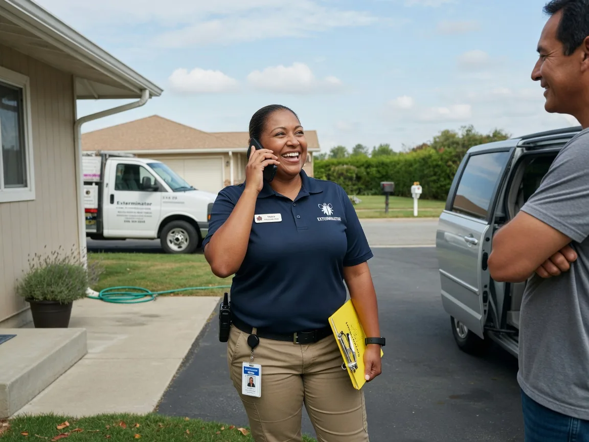 Pest Control Pecks Mill, WV FAQs